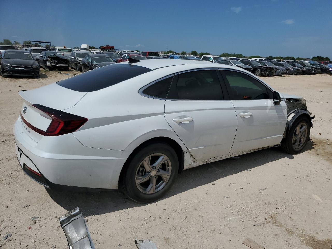 5NPEG4JA1NH148717 2022 Hyundai Sonata Se