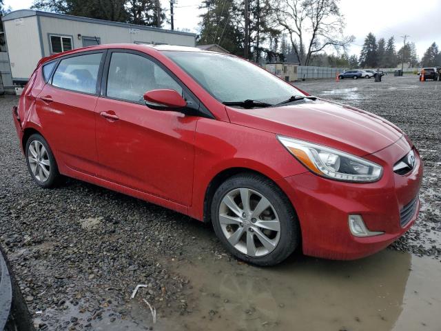 2014 Hyundai Accent Gls VIN: KMHCU5AE0EU158052 Lot: 53765634