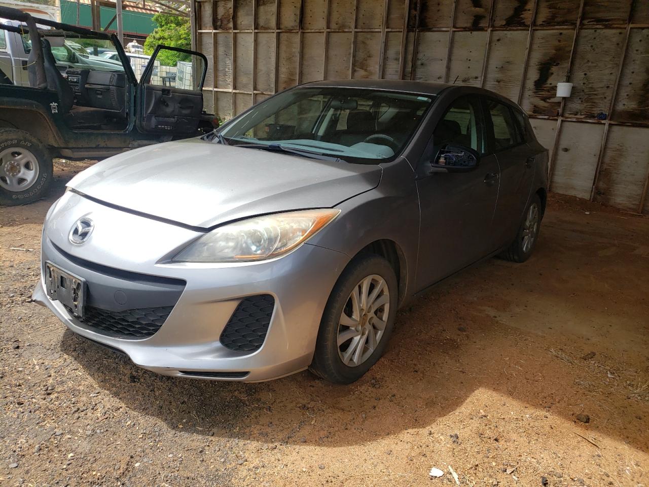 Lot #2541060268 2012 MAZDA 3 I