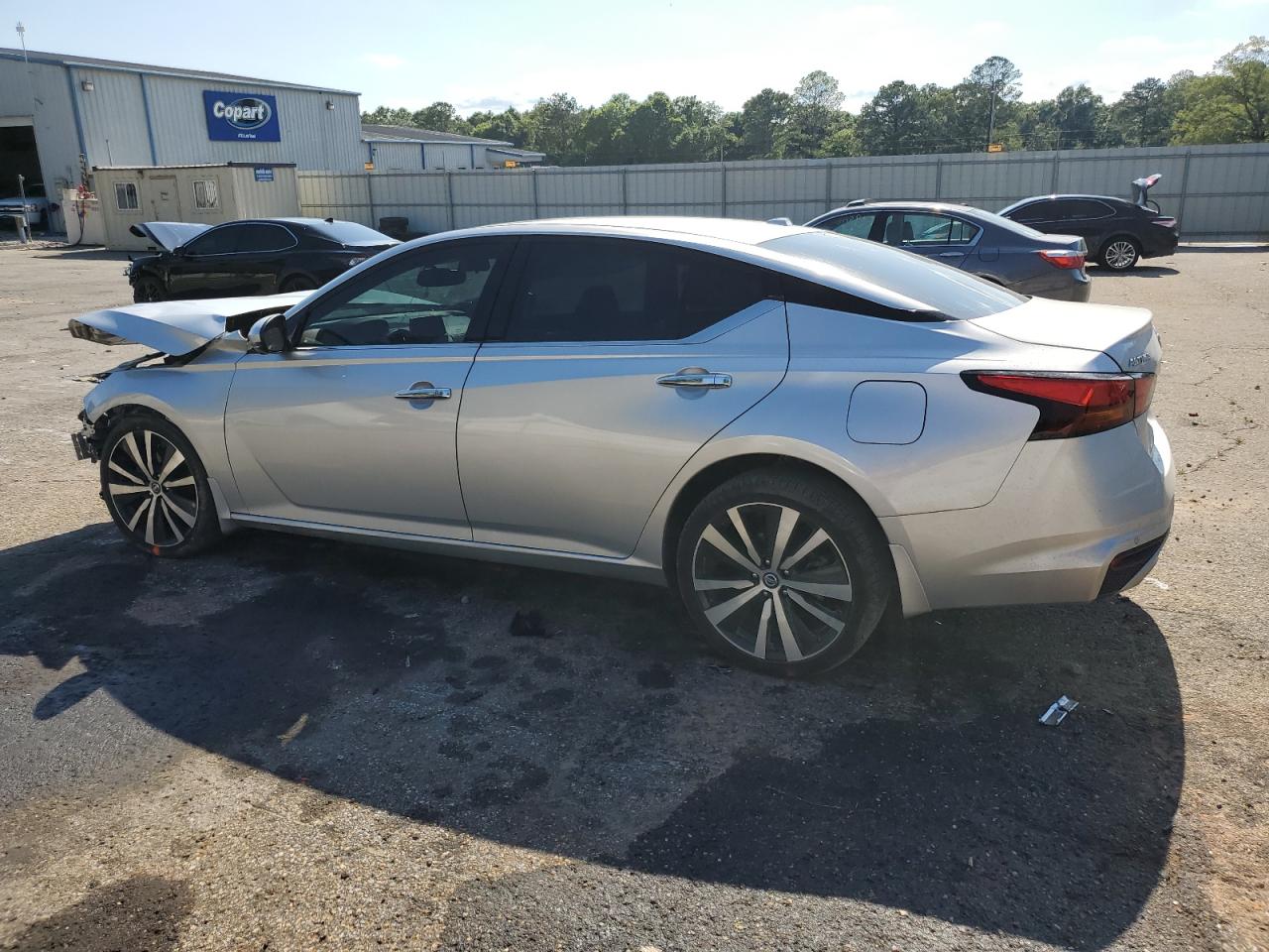 2020 Nissan Altima Platinum vin: 1N4AL4FV3LC115352