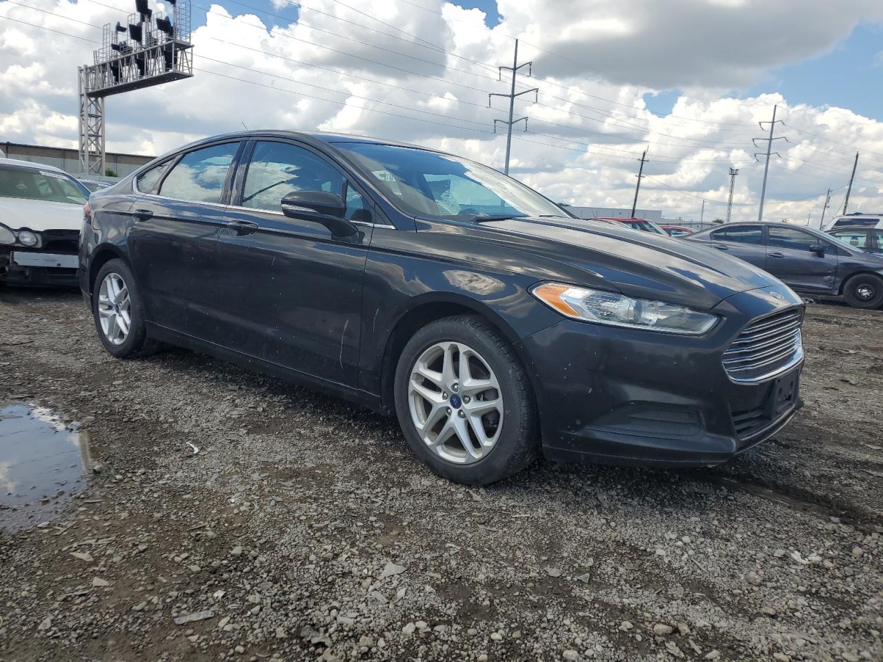 Lot #2921498776 2014 FORD FUSION SE