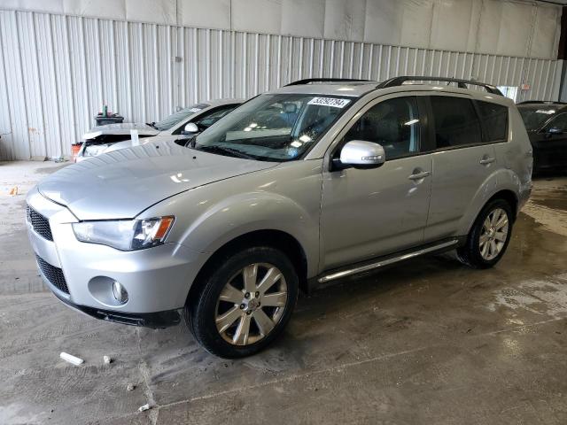 Lot #2508290289 2012 MITSUBISHI OUTLANDER salvage car