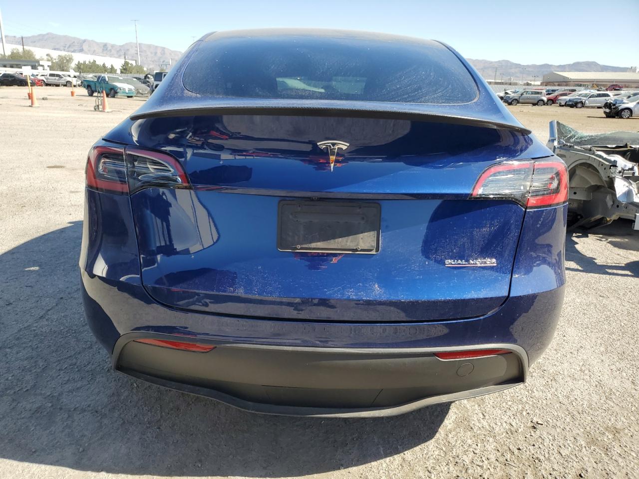 Lot #2645777784 2023 TESLA MODEL Y