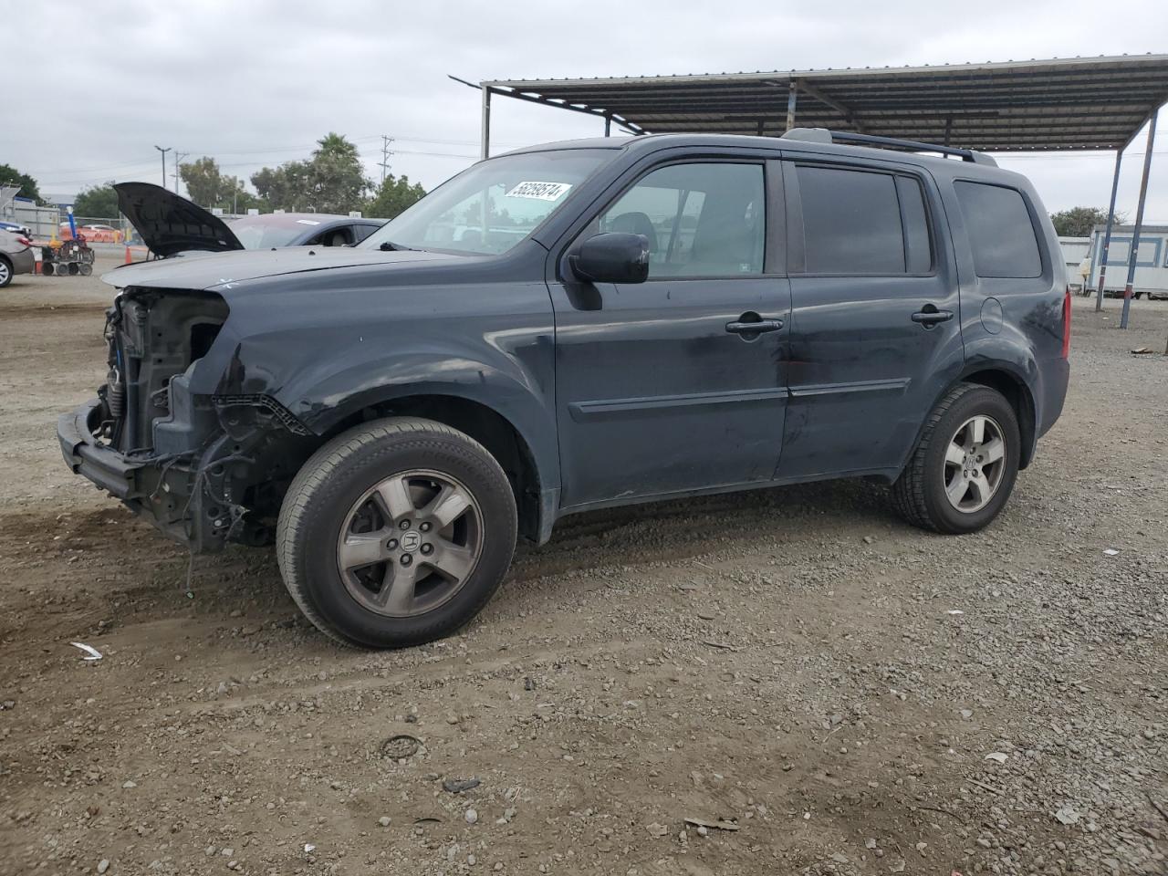 5FNYF4H69BB017028 2011 Honda Pilot Exl