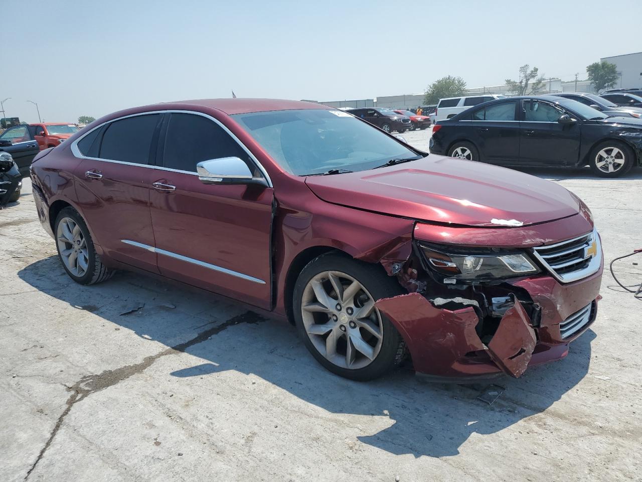 1G1145S34HU171490 2017 Chevrolet Impala Premier