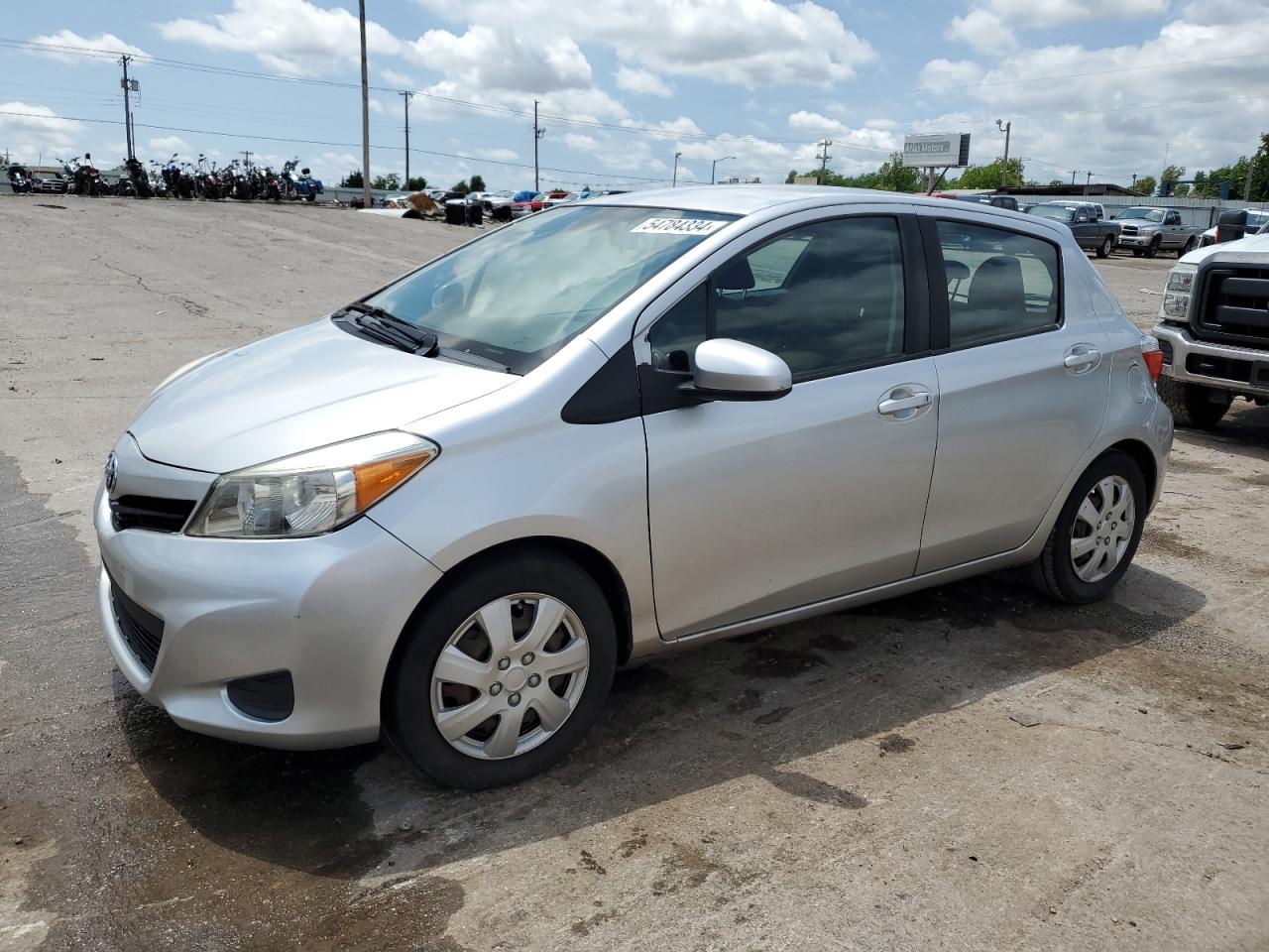 VNKKTUD32EA008184 2014 Toyota Yaris