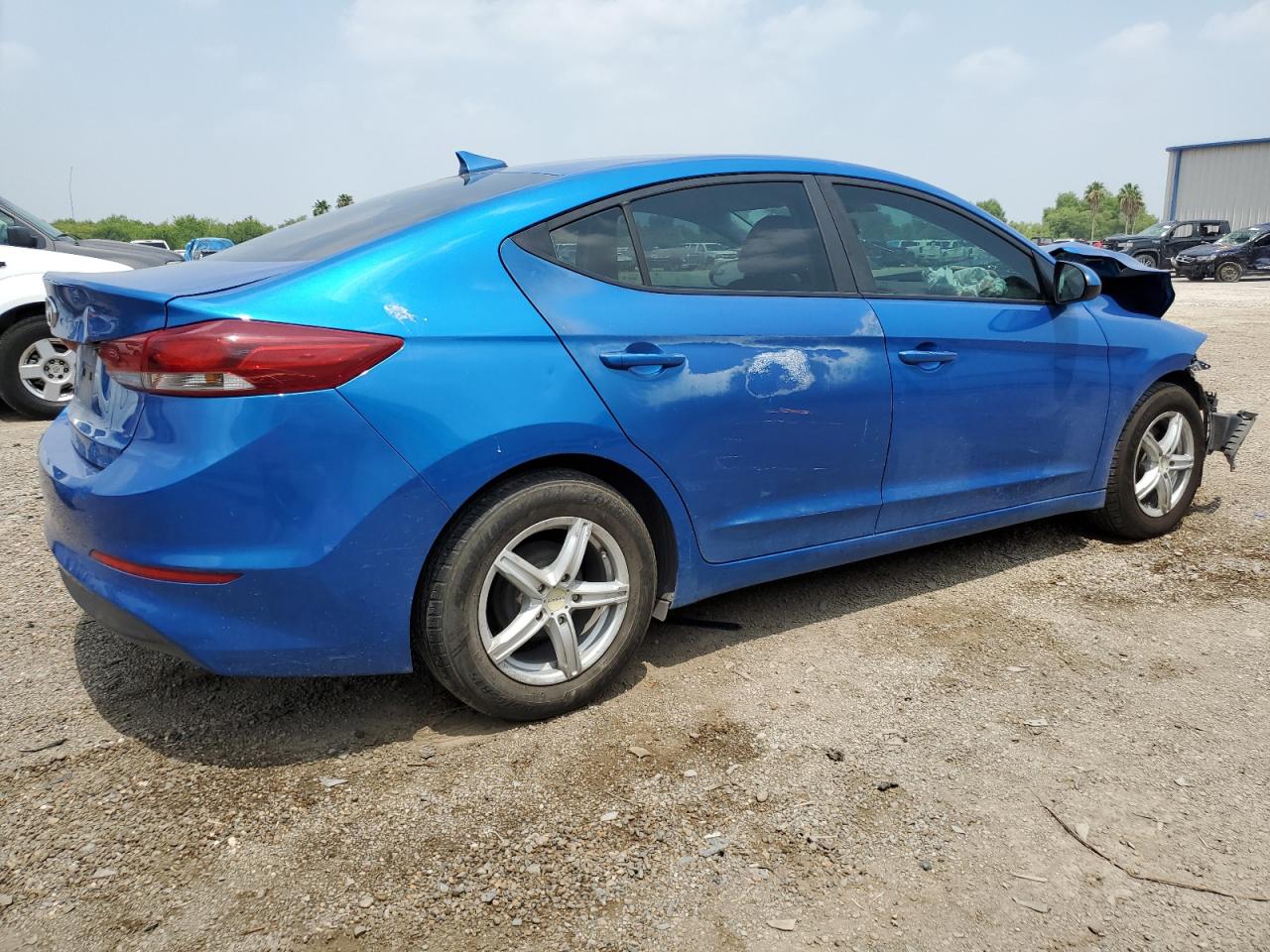 2017 Hyundai Elantra Se vin: KMHD74LF0HU104220