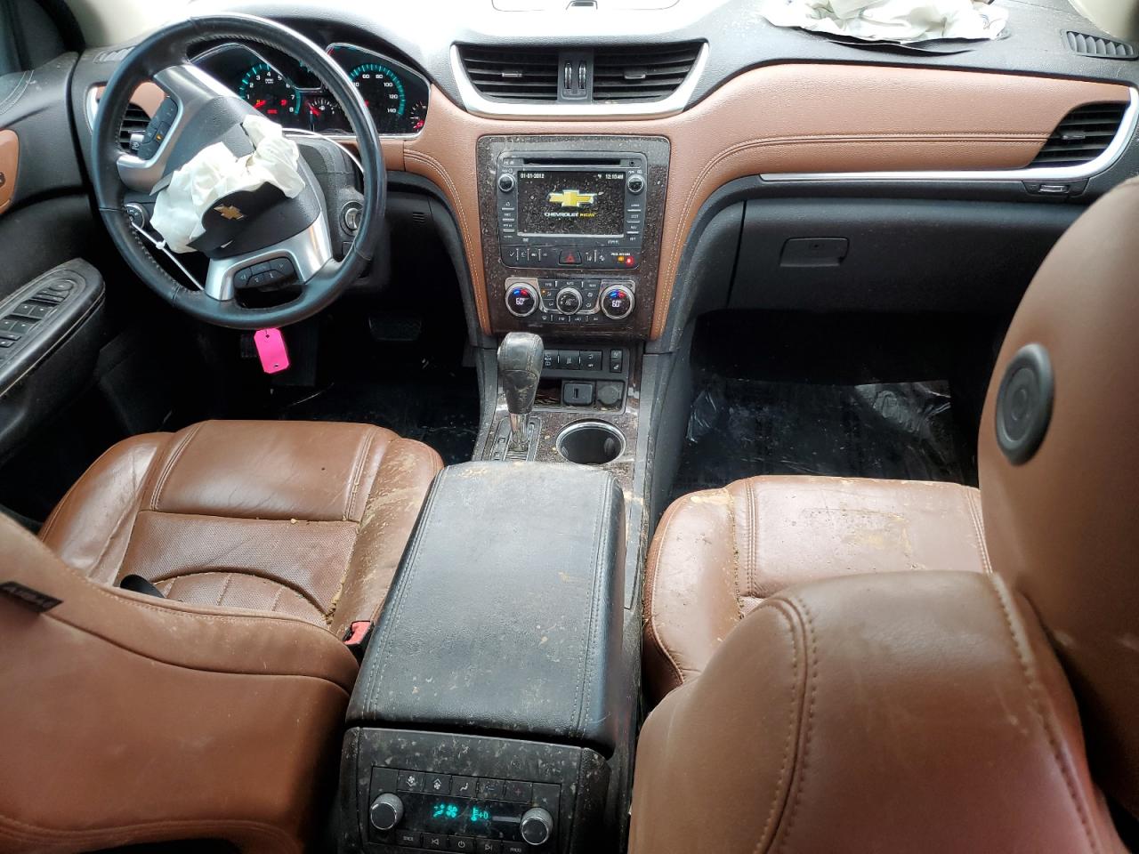 1GNKRJKD1HJ172460 2017 Chevrolet Traverse Premier