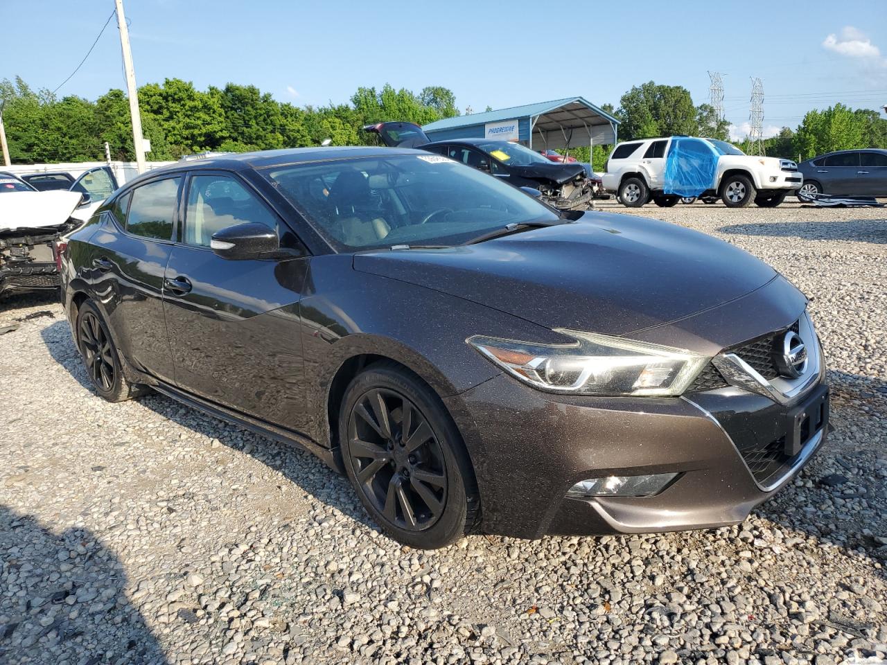 2017 Nissan Maxima 3.5S vin: 1N4AA6AP7HC388053