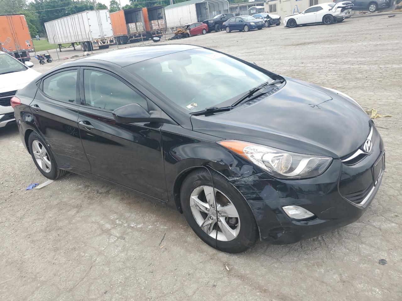 5NPDH4AE9DH375793 2013 Hyundai Elantra Gls