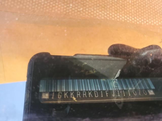 2015 GMC Acadia Slt-1 VIN: 1GKKRRKD1FJ111070 Lot: 55225574