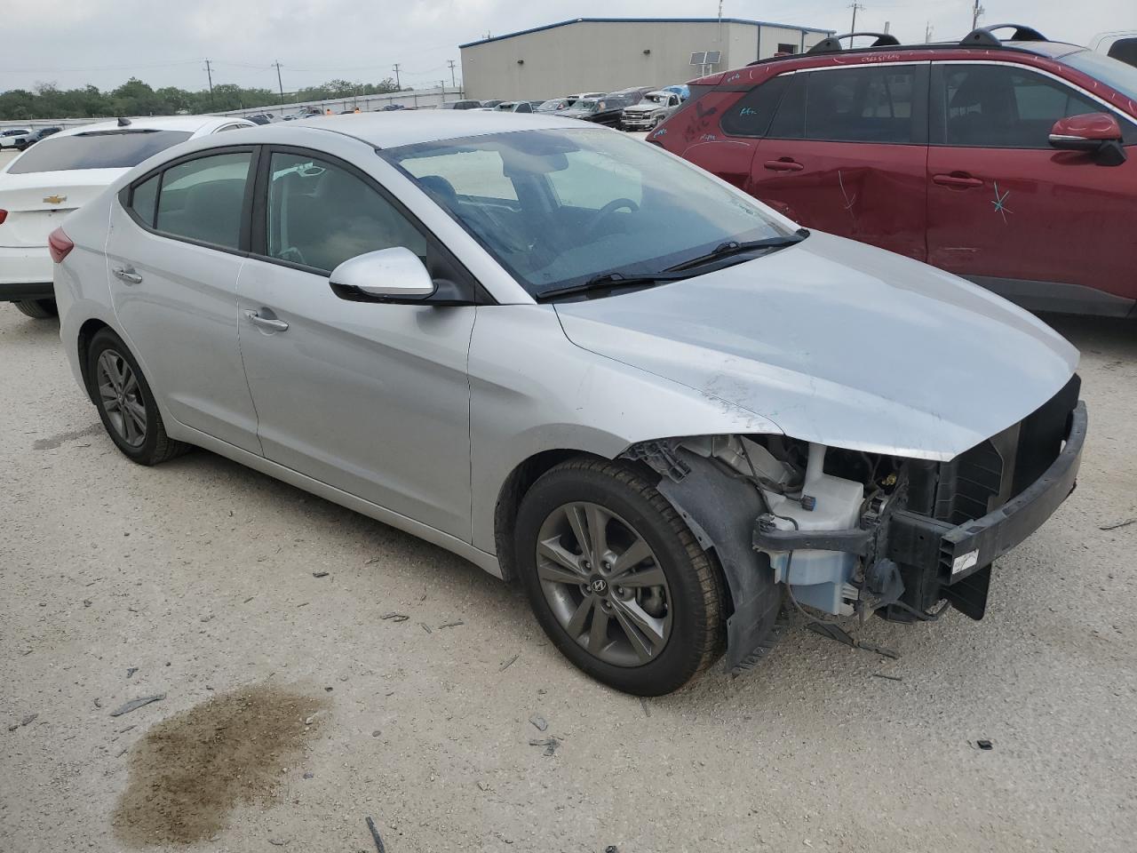 5NPD84LF5JH385805 2018 Hyundai Elantra Sel