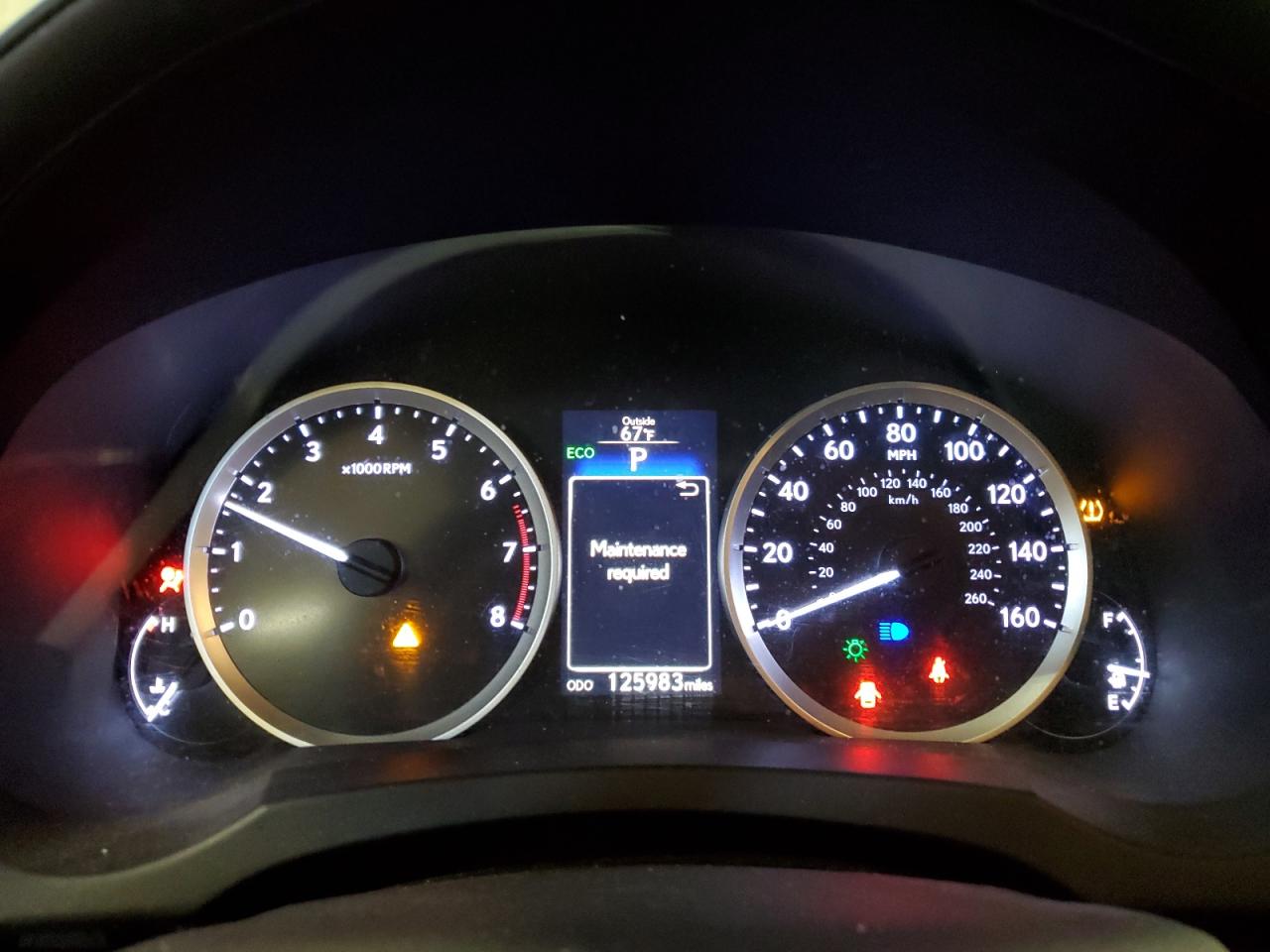 JTHBE1D22E5005348 2014 Lexus Is 350