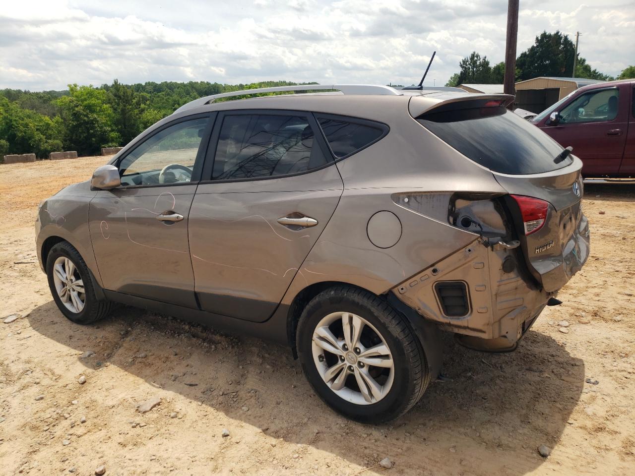 KM8JUCAC1AU072527 2010 Hyundai Tucson Gls