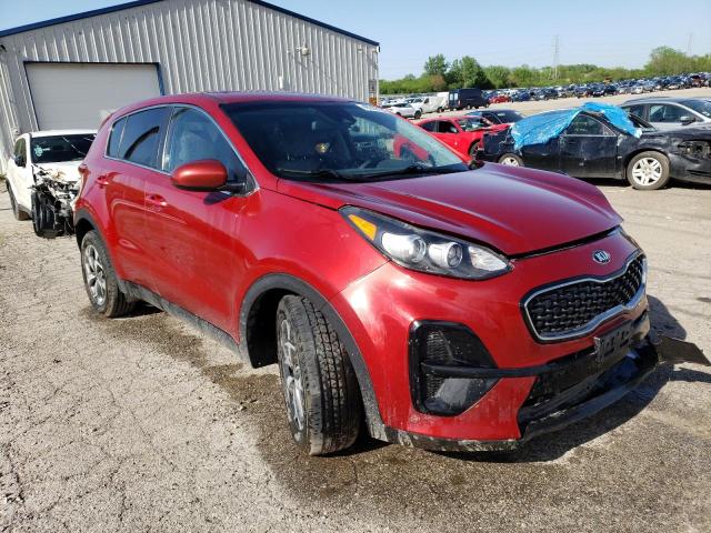 2020 Kia Sportage Lx VIN: KNDPM3AC8L7766695 Lot: 48322194