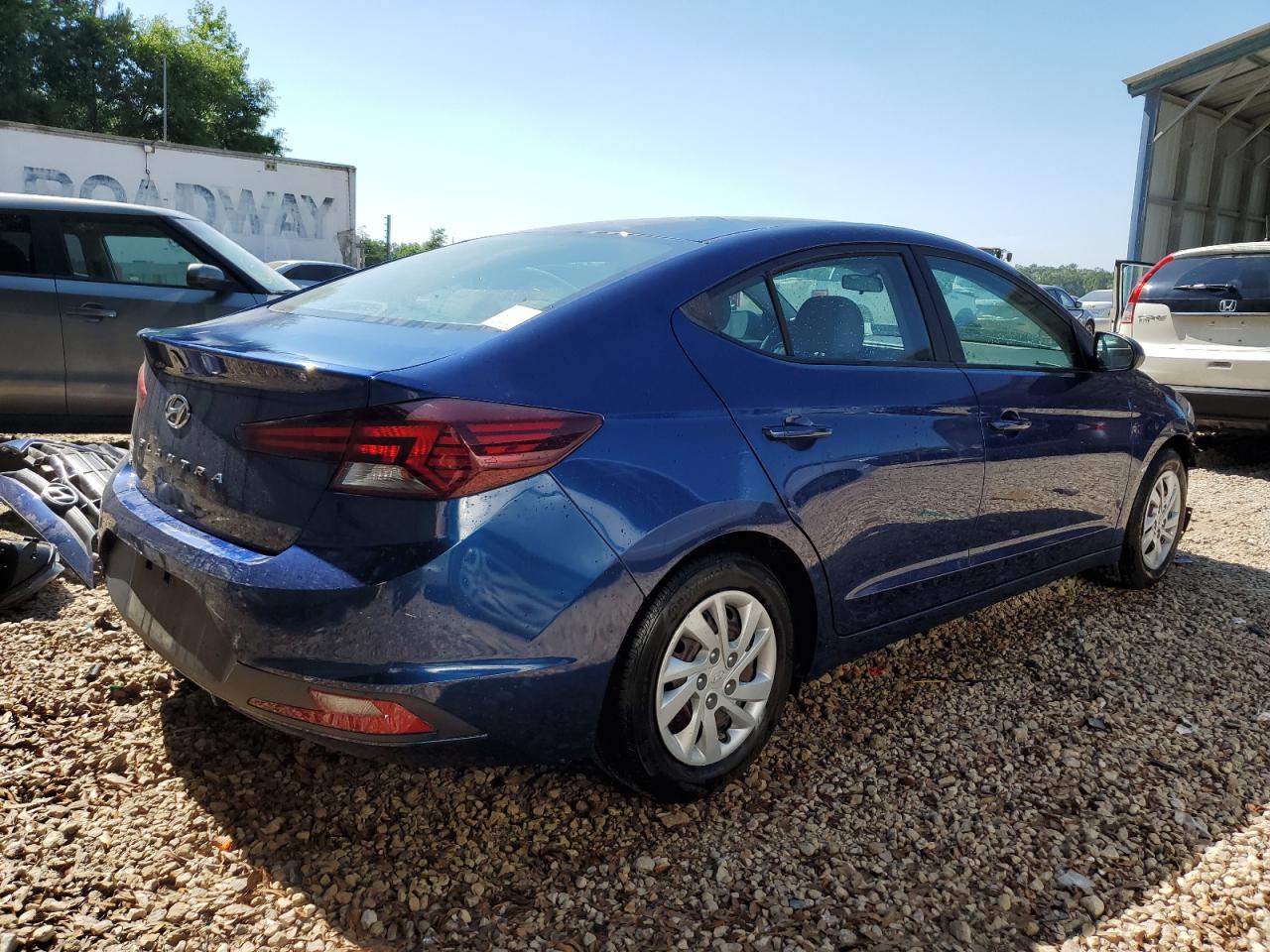 2019 Hyundai Elantra Se vin: 5NPD74LF4KH463107