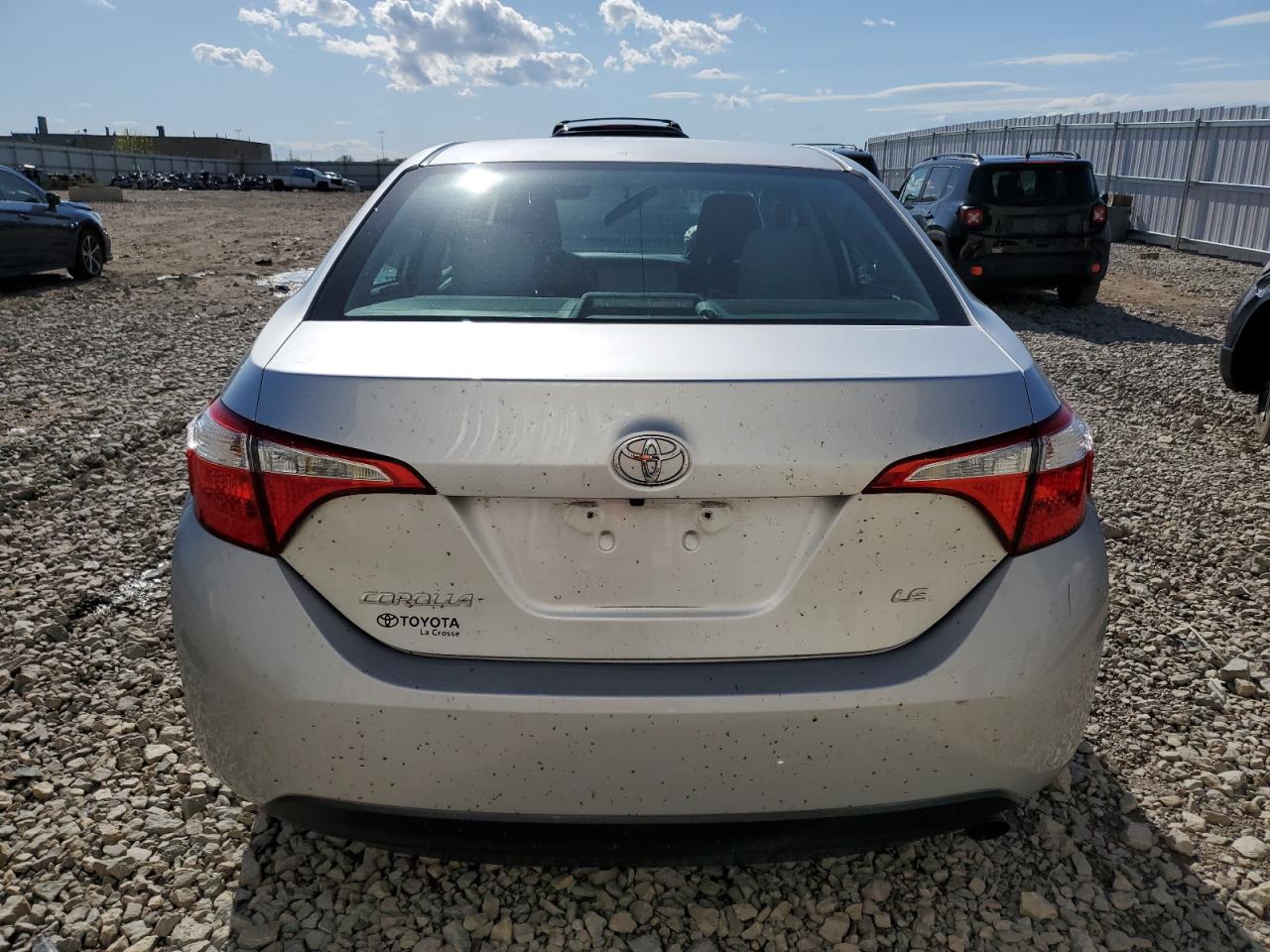 2T1BURHE8FC377739 2015 Toyota Corolla L