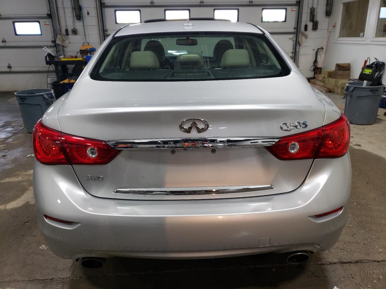 JN1AV7ARXEM702101 2014 Infiniti Q50 Hybrid Premium