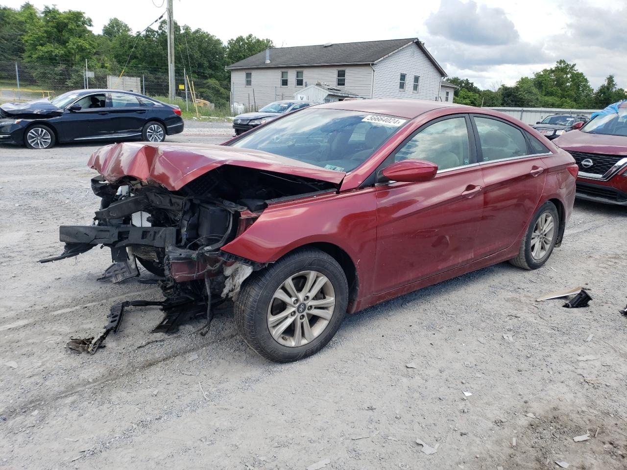 5NPEB4AC4DH779430 2013 Hyundai Sonata Gls