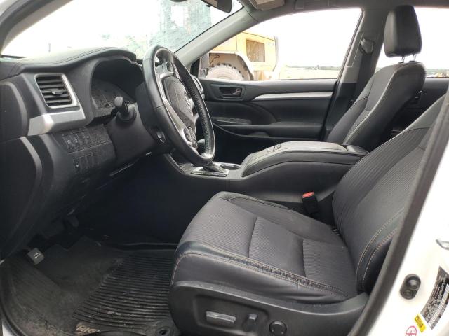 2017 TOYOTA HIGHLANDER - 5TDBZRFH8HS482936