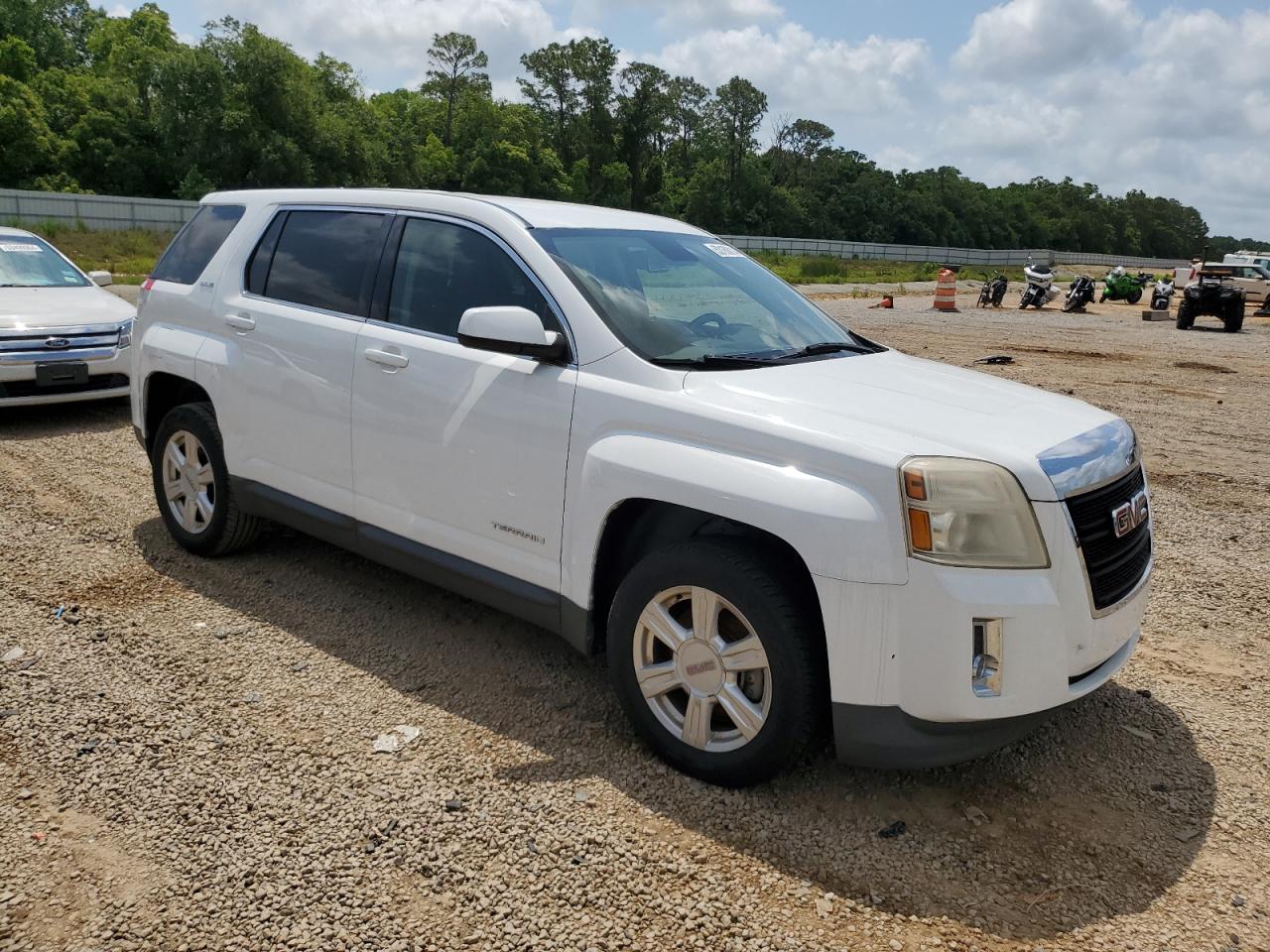 2GKALMEK4E6112252 2014 GMC Terrain Sle