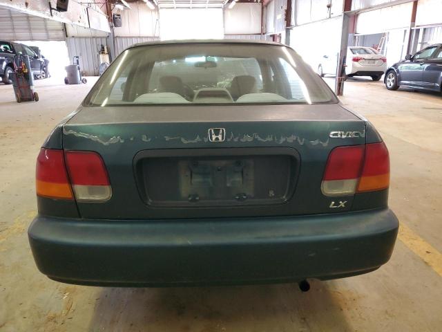 1997 Honda Civic Lx VIN: 2HGEJ6672VH573738 Lot: 56385484