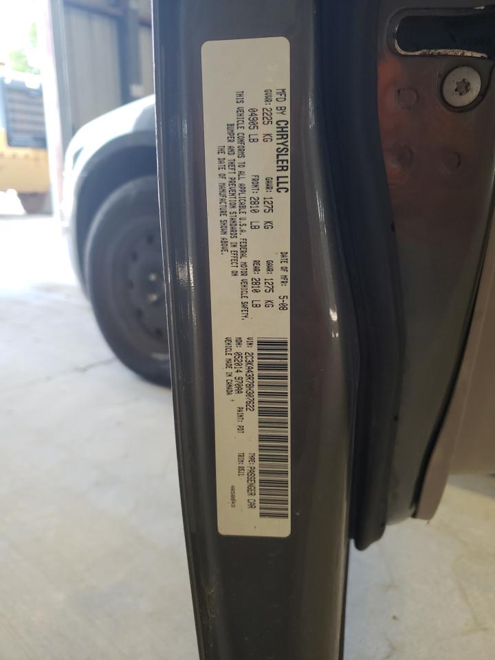 2C3KA43R78H307622 2008 Chrysler 300 Lx