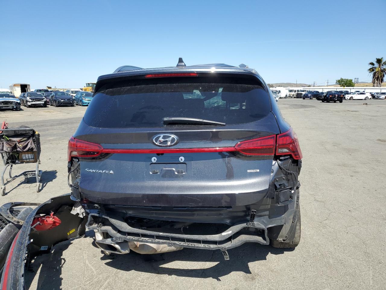 2023 Hyundai Santa Fe Sel vin: 5NMS2DAJ4PH533285