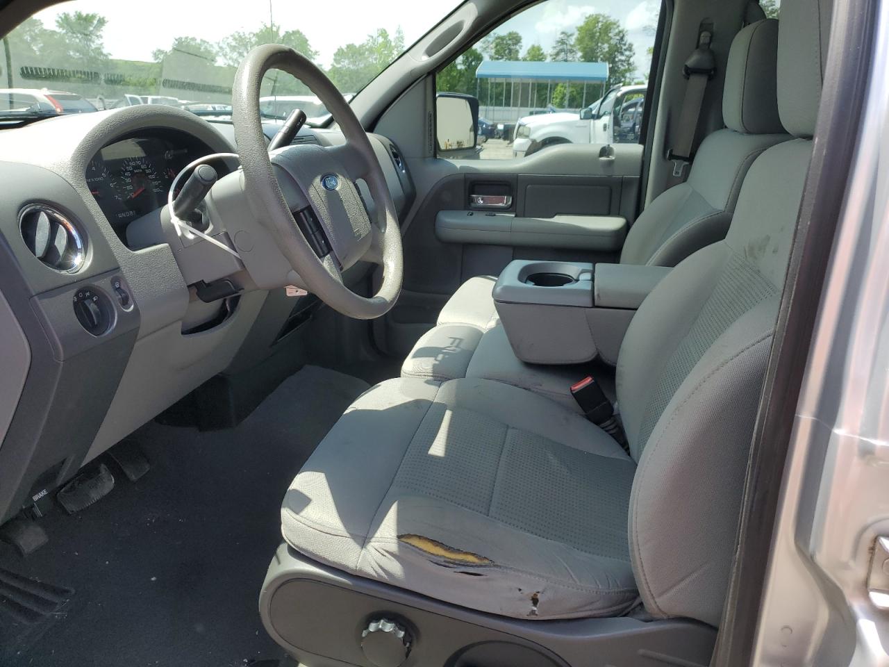 1FTRW12W07FB89124 2007 Ford F150 Supercrew