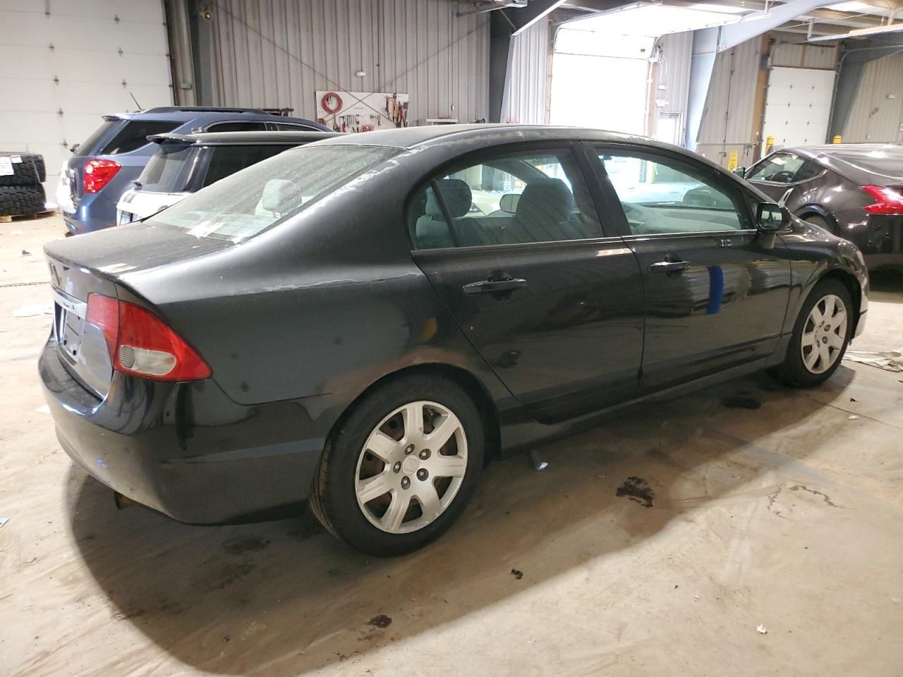 2HGFA16589H328552 2009 Honda Civic Lx