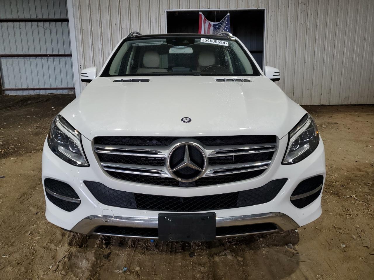 4JGDA0EB7GA800724 2016 Mercedes-Benz Gle 300D 4Matic