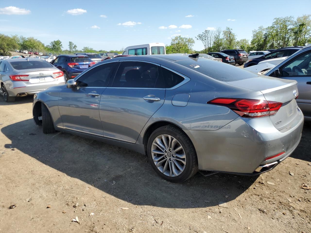 KMHGN4JE6FU049895 2015 Hyundai Genesis 3.8L