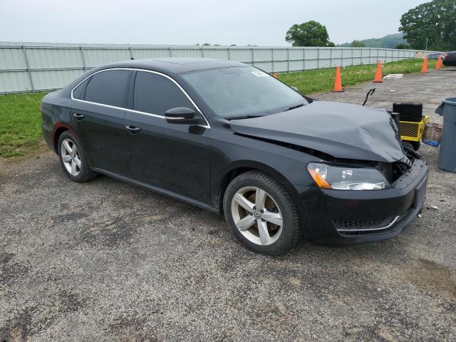 2013 Volkswagen Passat Se VIN: 1VWBN7A35DC142387 Lot: 55468704