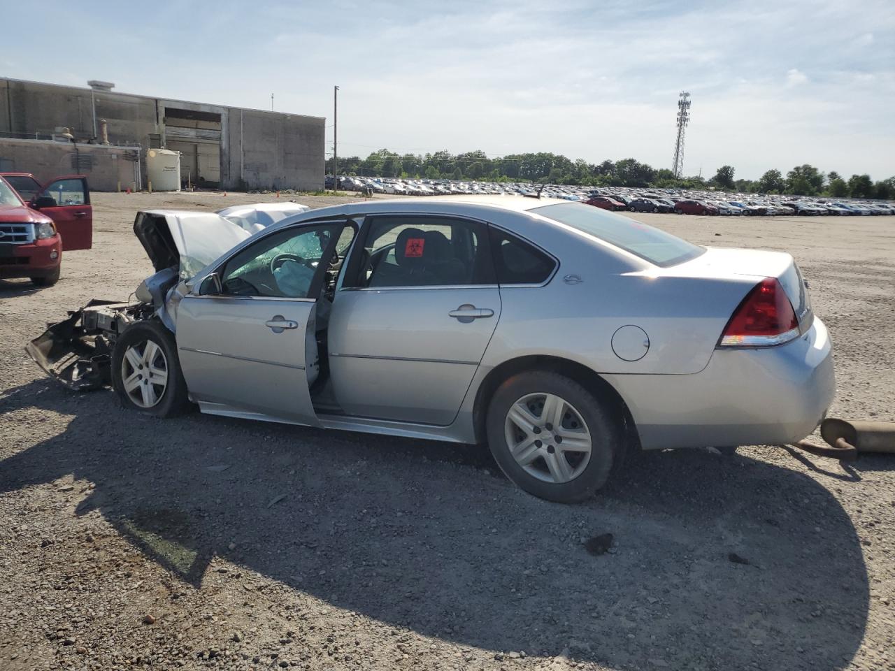 2G1WB57K491170994 2009 Chevrolet Impala Ls