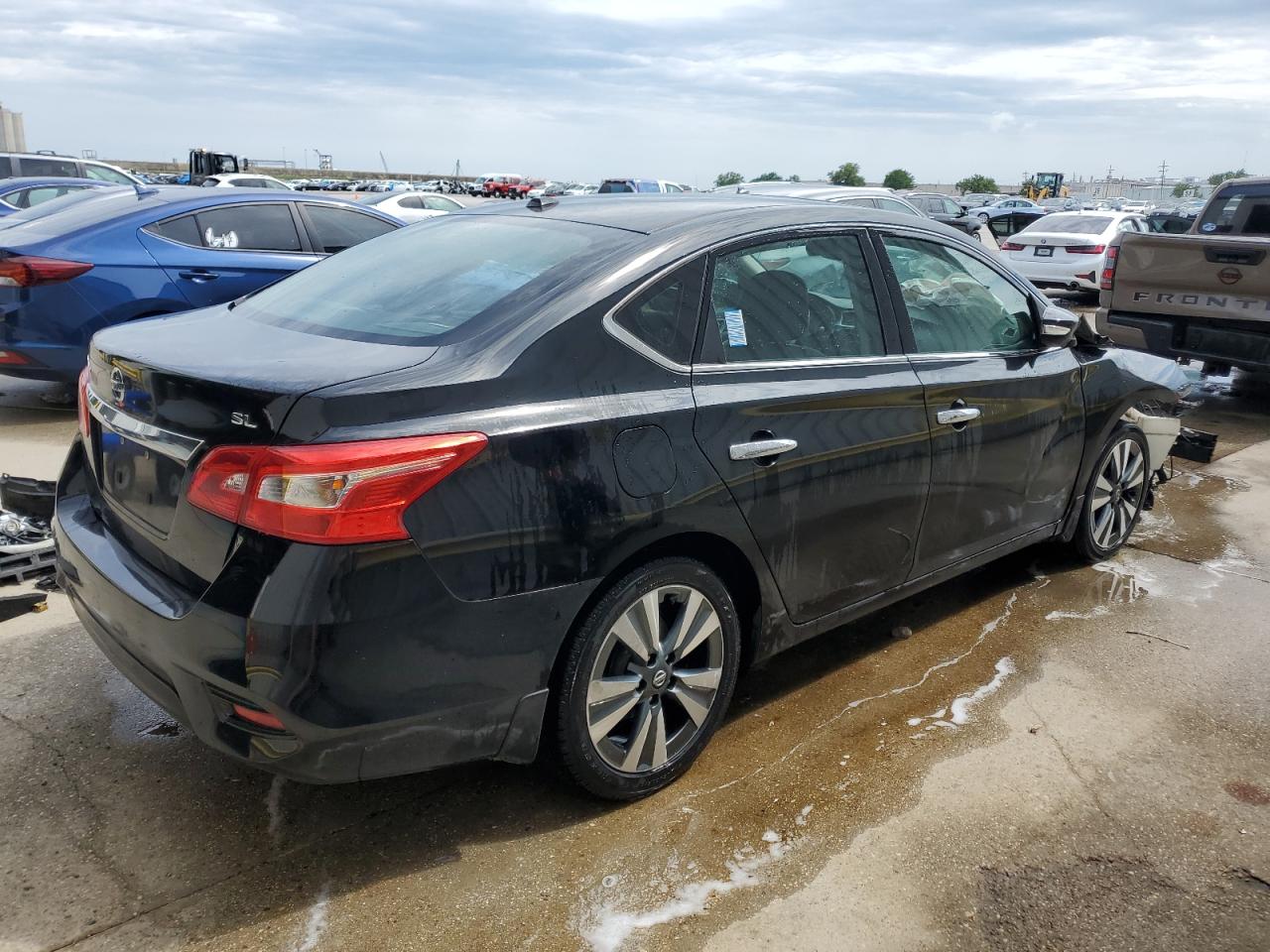 3N1AB7APXHY346046 2017 Nissan Sentra S