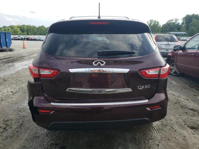  INFINITI QX60 2015 Бургунди