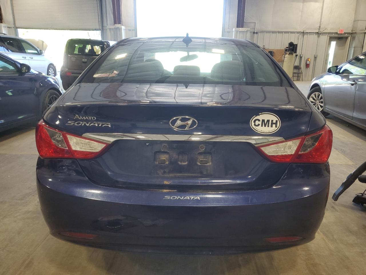 5NPEB4AC4CH435840 2012 Hyundai Sonata Gls