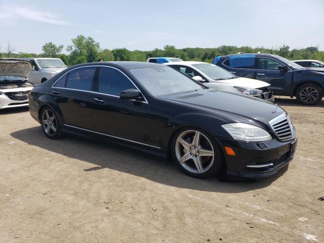 2010 Mercedes-Benz S 550 4Matic VIN: WDDNG8GB3AA335794 Lot: 53908104