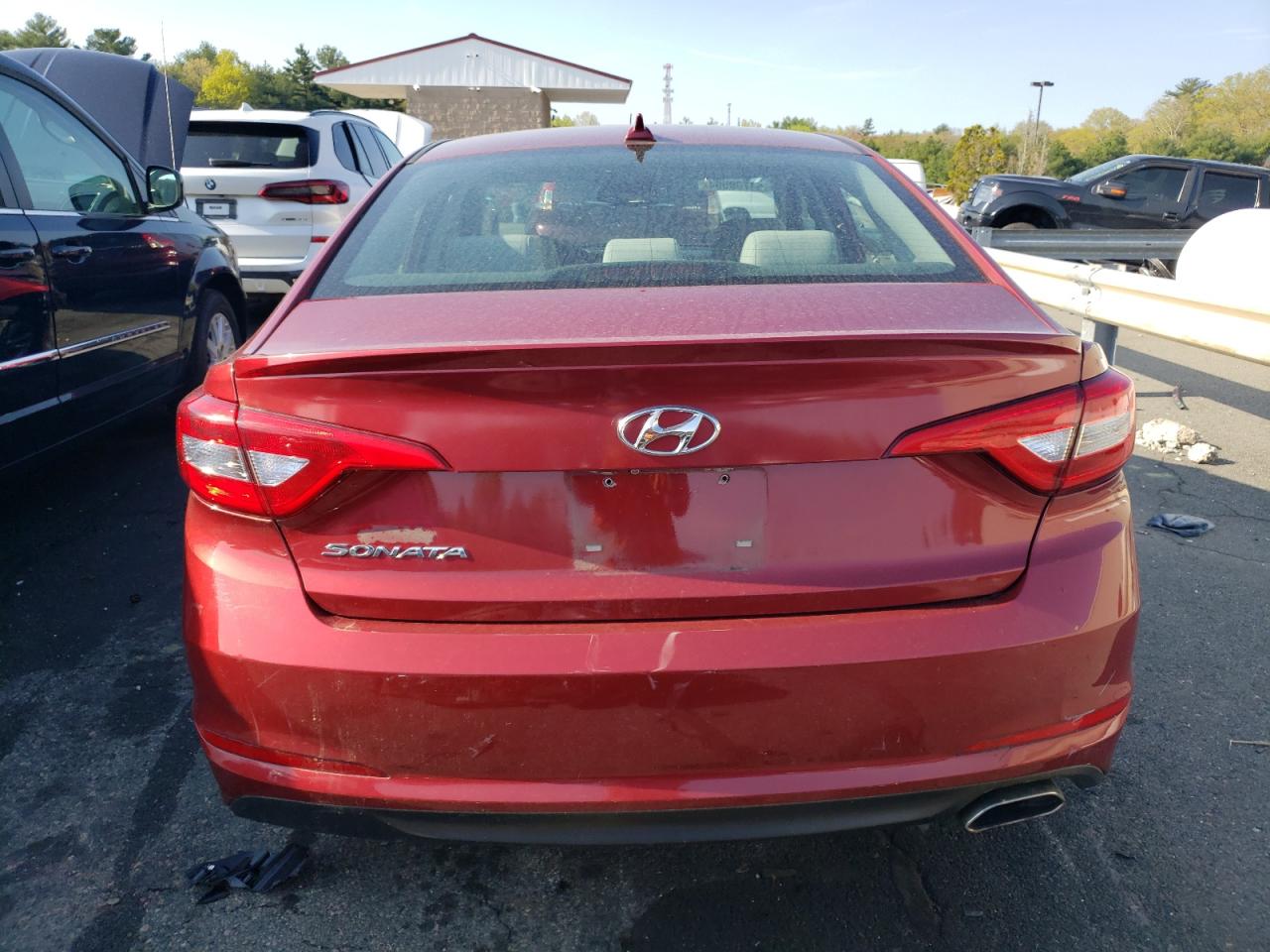 2016 Hyundai Sonata Se vin: 5NPE24AF7GH431474