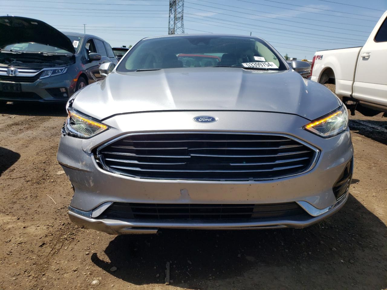 3FA6P0CD9LR177810 FORD FUSION 2020