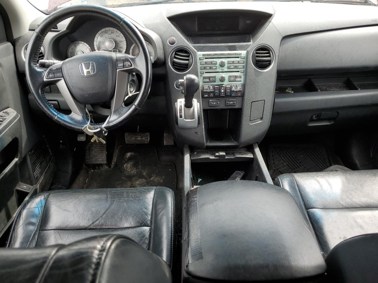 5FNYF4H66BB041416 2011 Honda Pilot Exl