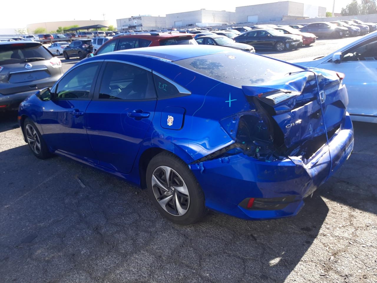 2019 Honda Civic Lx vin: 19XFC2F69KE045196