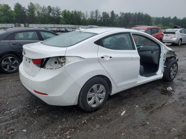 2016 Hyundai Elantra Se VIN: 5NPDH4AE6GH721612 Lot: 54886714