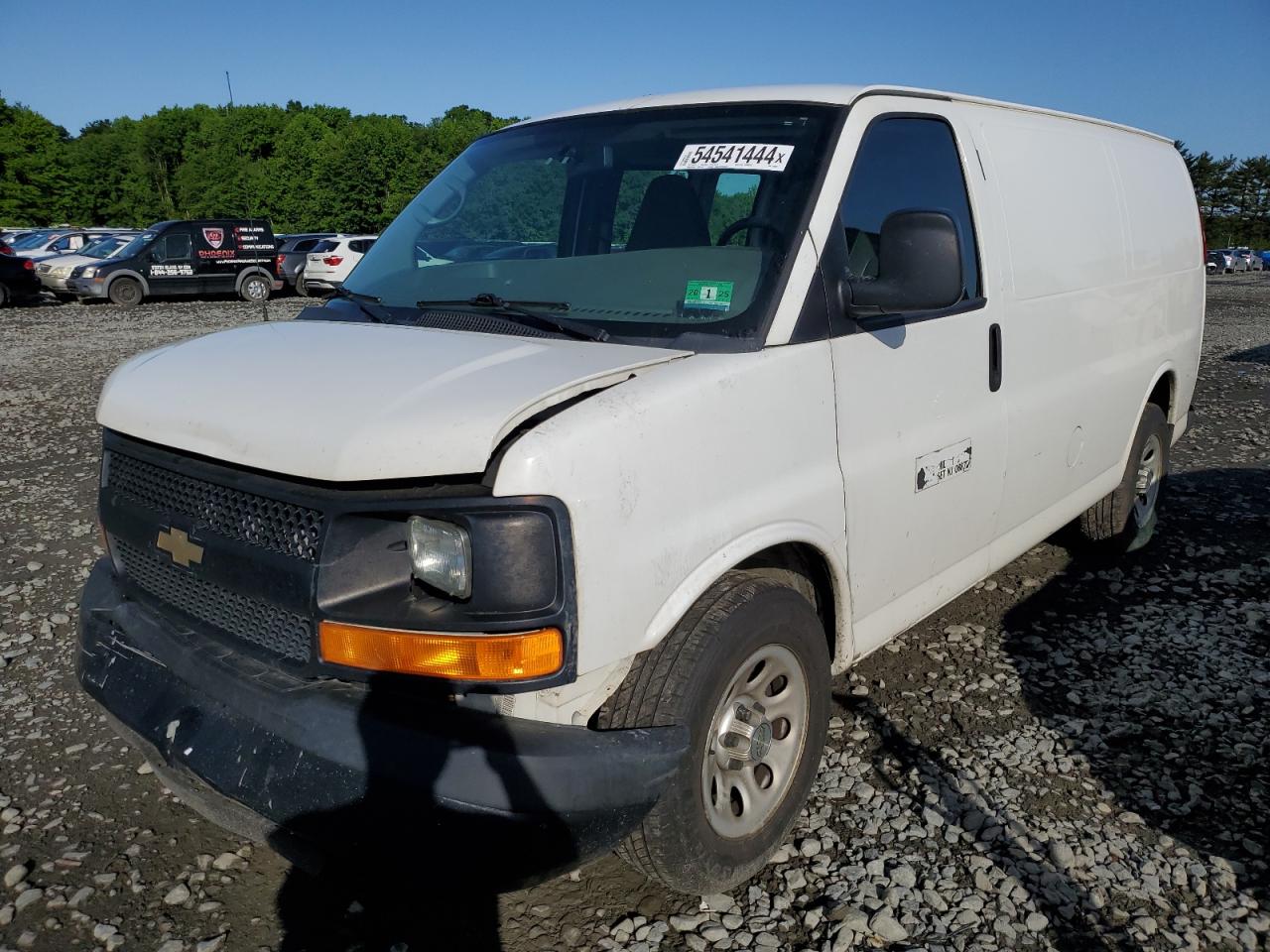 1GCSGAFX4E1149592 2014 Chevrolet Express G1500