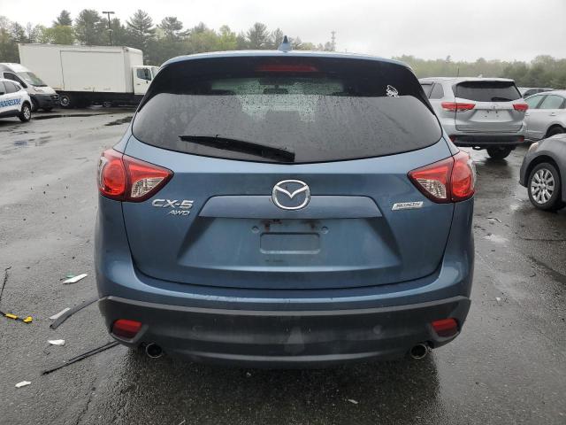 2016 Mazda Cx-5 Touring VIN: JM3KE4CY1G0619808 Lot: 55108944
