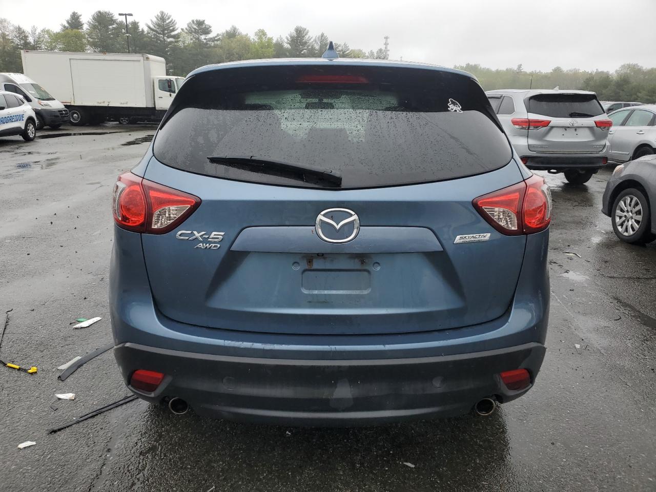 JM3KE4CY1G0619808 2016 Mazda Cx-5 Touring