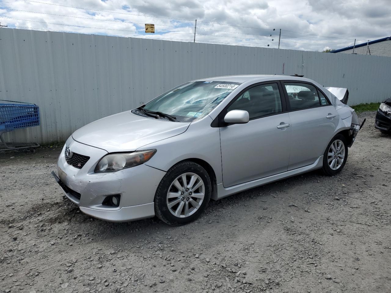 2T1BU40E79C104309 2009 Toyota Corolla Base