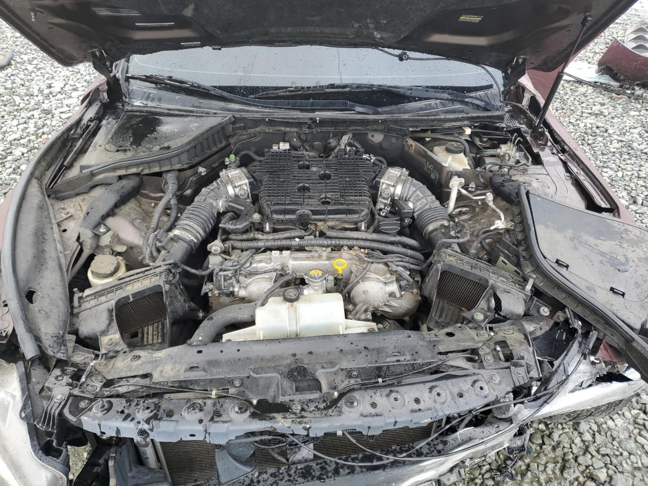 JN1BV7AP7EM691450 2014 Infiniti Q50 Base