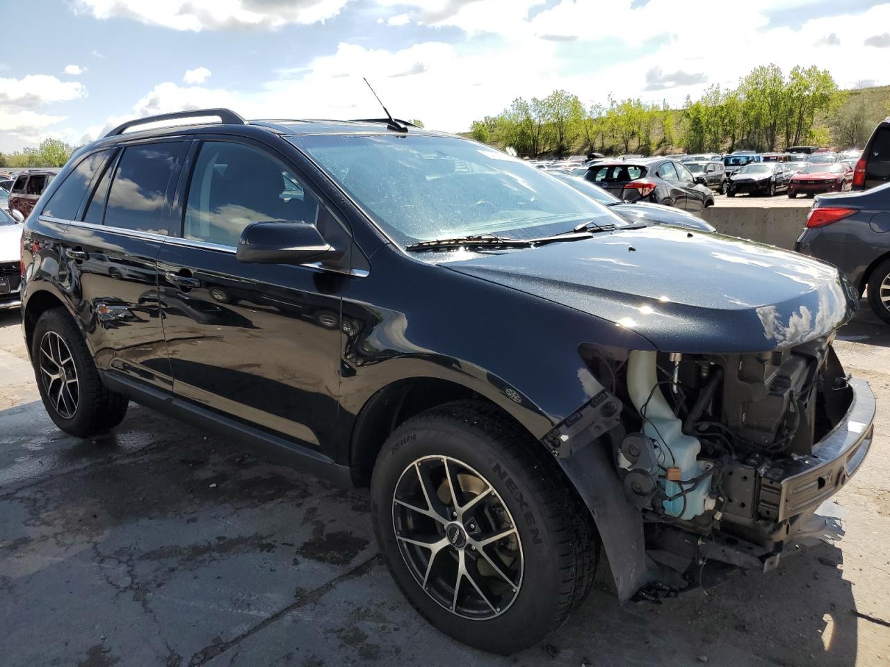 2FMDK4KC3DBA52412 2013 Ford Edge Limited