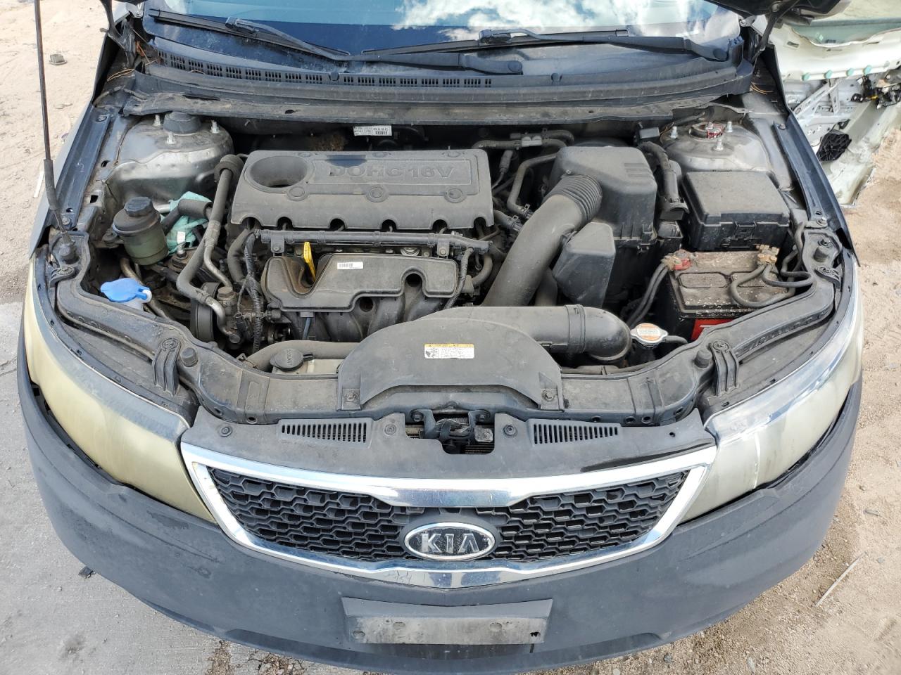 KNAFU4A26C5633709 2012 Kia Forte Ex